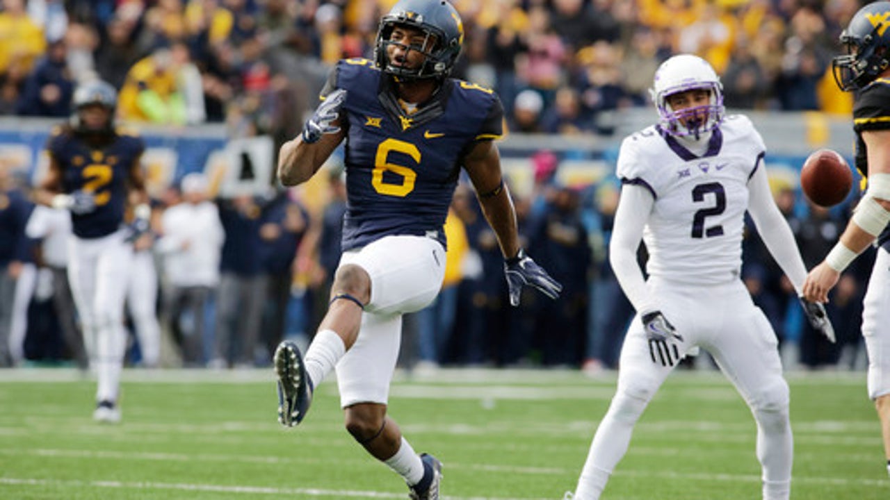 No. 12 West Virginia beats TCU, has best start since '06